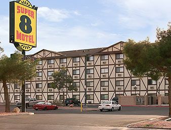 Super 8 Las Vegas Boulder Highway 외부 사진