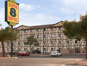 Super 8 Las Vegas Boulder Highway 외부 사진